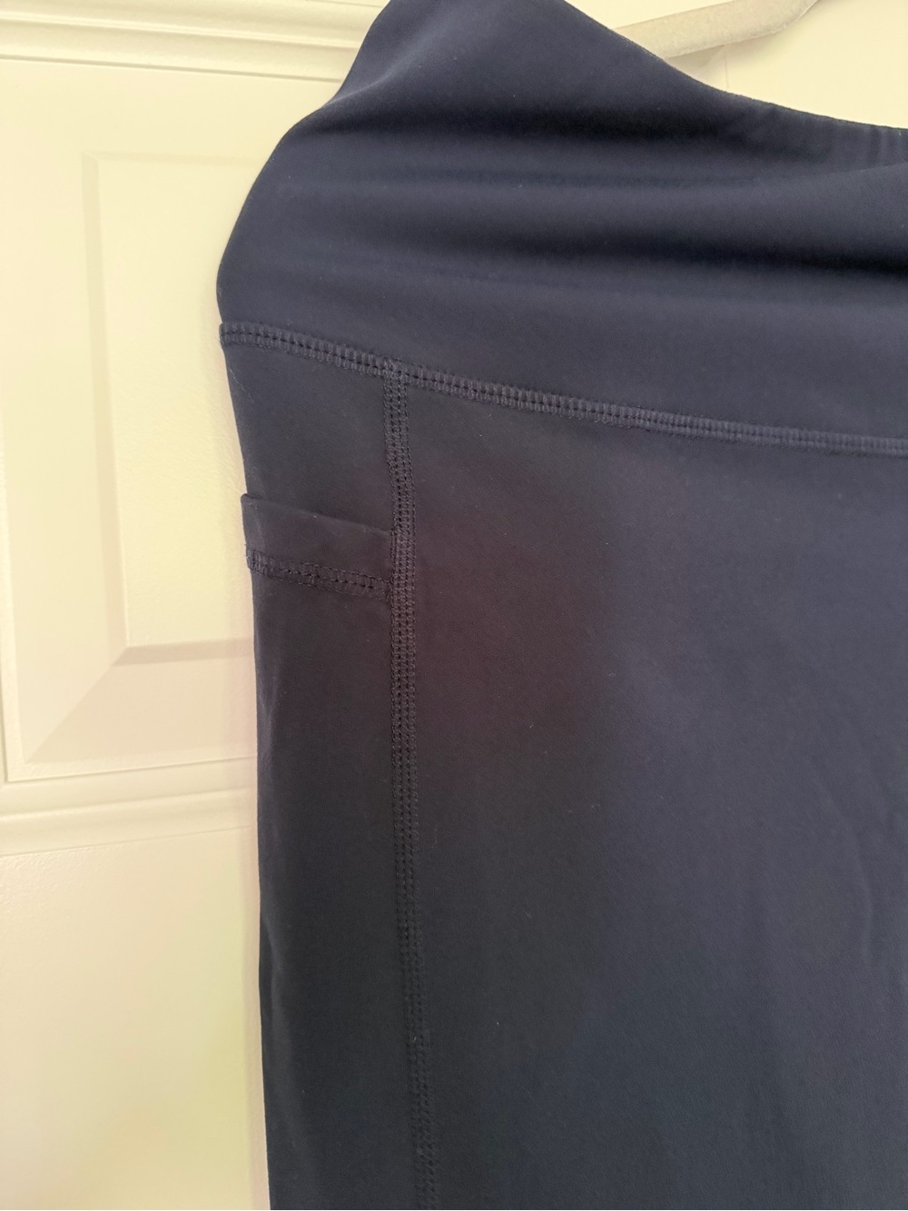 Z by Zella Navy High-Waist Yoga Leggings Size Large - Picture 2 of 4